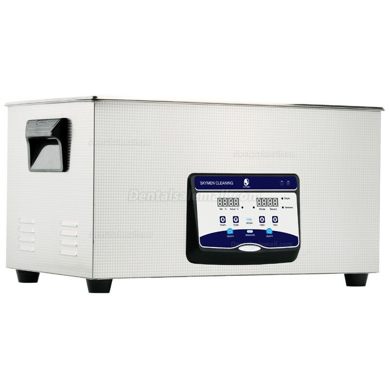 22L Ultrasonic Cleaner Ultrasonic Cleaning Machine with Timer Heater Degassing Semiwave Function JP-080S